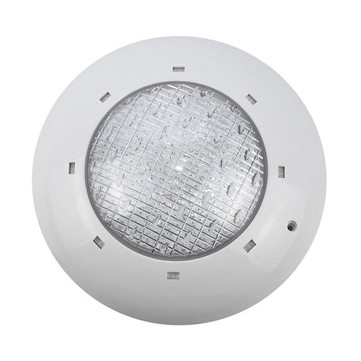 BowLift | 18x3W ABS plastic pool wall lamp underwater light (White)