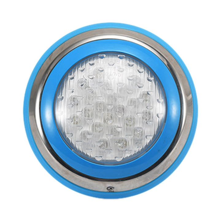 BowLift | 15W LED Stainless Steel Wall Mounted Pool Lighting Landscape Underwater Light (Colored Light + Remote Control)