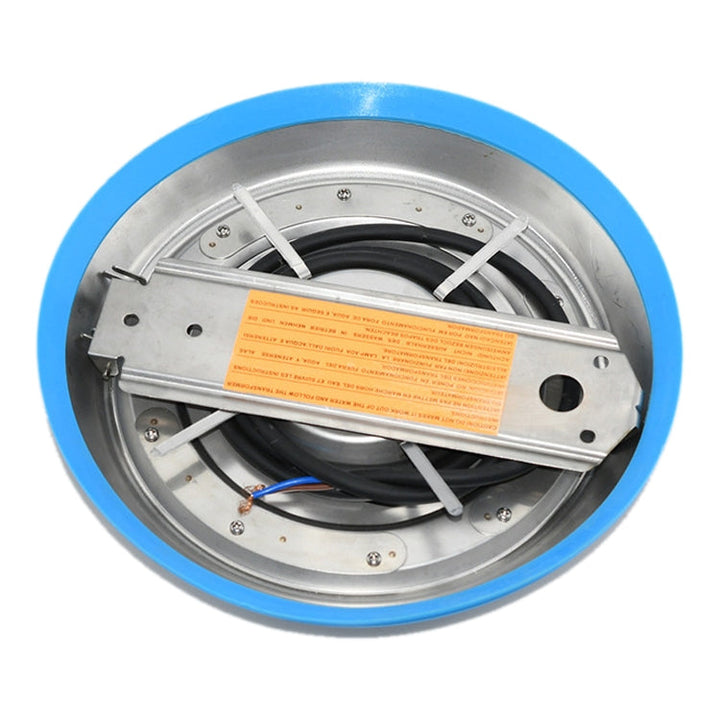 BowLift | 15W LED Stainless Steel Wall Mounted Pool Lighting Landscape Underwater Light (Colored Light + Remote Control)
