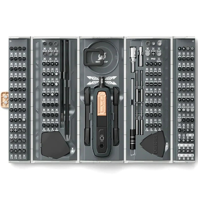 BowLift | Saker 180 In 1 Precision Screwdriver Set