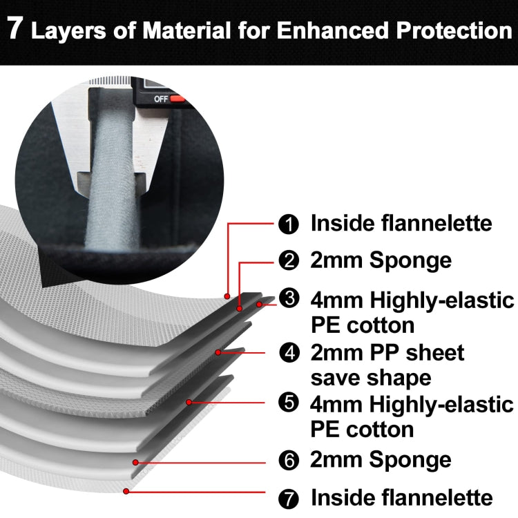 BowLift | Cwatcun D67 Crossbody Camera Bag Photography Lens Shoulder Bag, Size: 22 x 15 x 15cm S(Black)