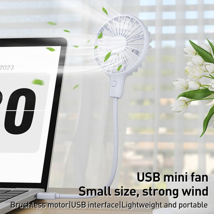 USB Direct Plug-in Brushless Motor Low Noise Small Fan(without Switch) | Bowlift