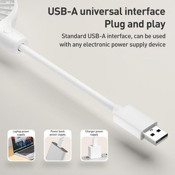 USB Direct Plug-in Brushless Motor Low Noise Small Fan(without Switch) | Bowlift