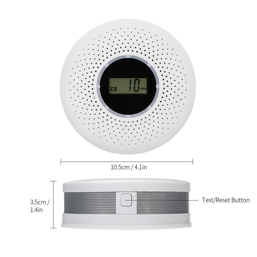 BowLift | CombiSafe Smoke and Carbon Monoxide Detector