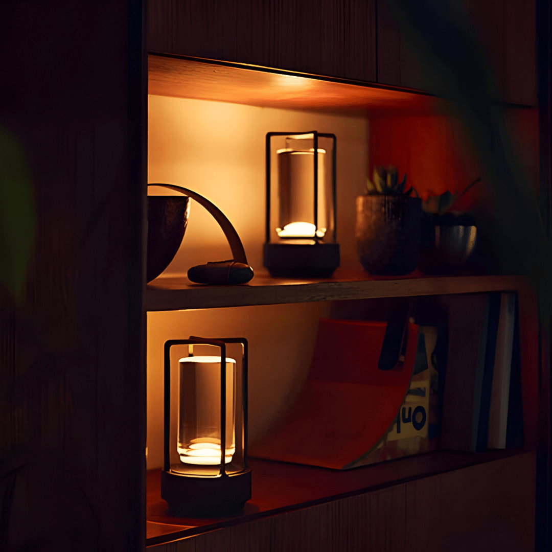 BowLift | Modern waterproof portable table lamp for indoor & outdoor areas