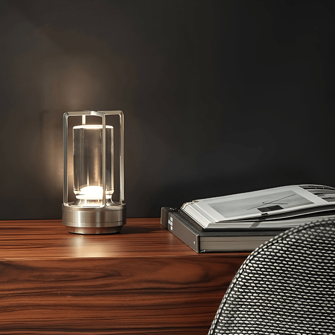 BowLift | Modern waterproof portable table lamp for indoor & outdoor areas