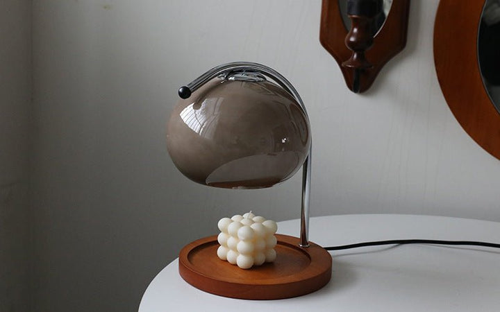 BowLift | ScentGlow - Elegant tea light lamp - Cozy ambiance - Refined glass