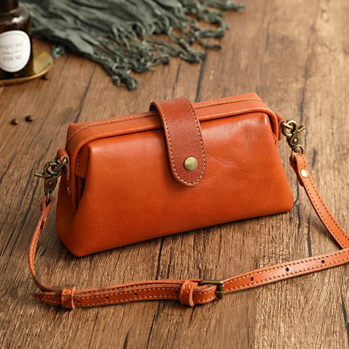 Norvella Shoulder Bag of Structured Imitation Leather for Women | Bowlift
