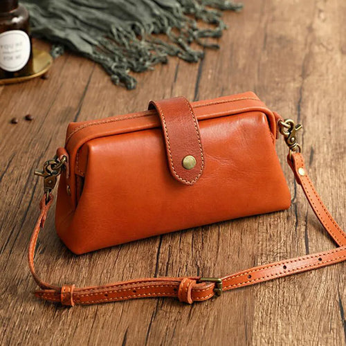 Norvella Shoulder Bag of Structured Imitation Leather for Women | Bowlift