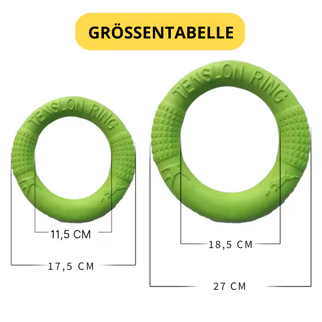 Floating EVA Training Ring for Dogs Bowlift