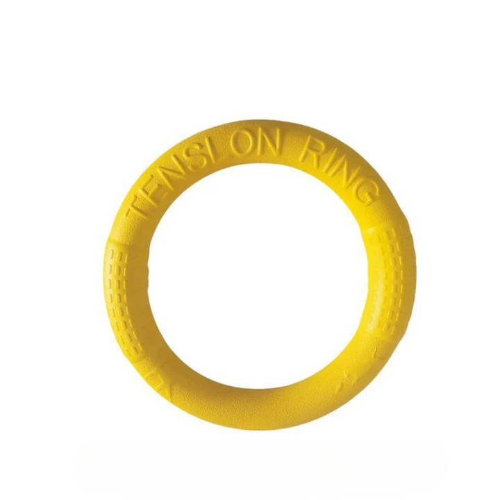 Floating EVA Training Ring for Dogs Bowlift