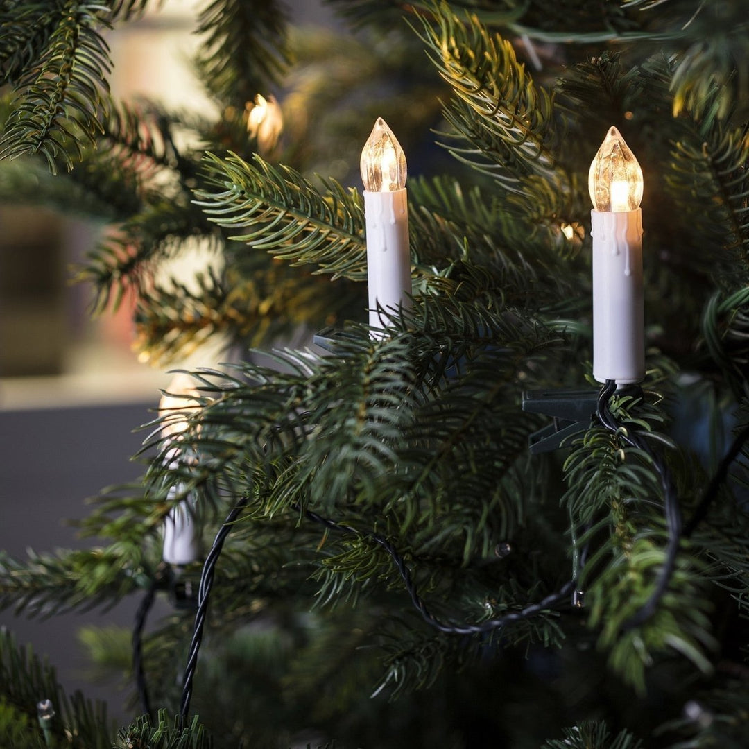 BowLift | Flameless Christmas Candle Set with Gentle LED Glow