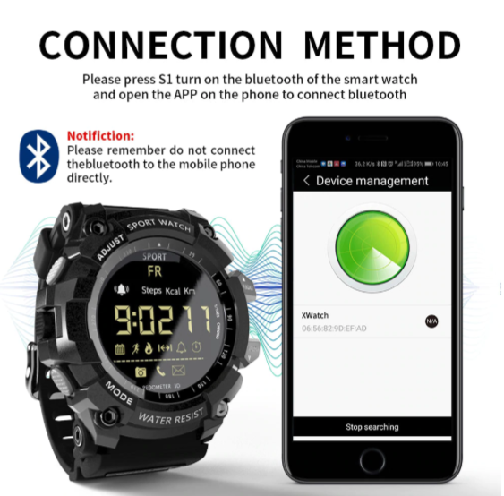 BowLift | Military Smartwatch