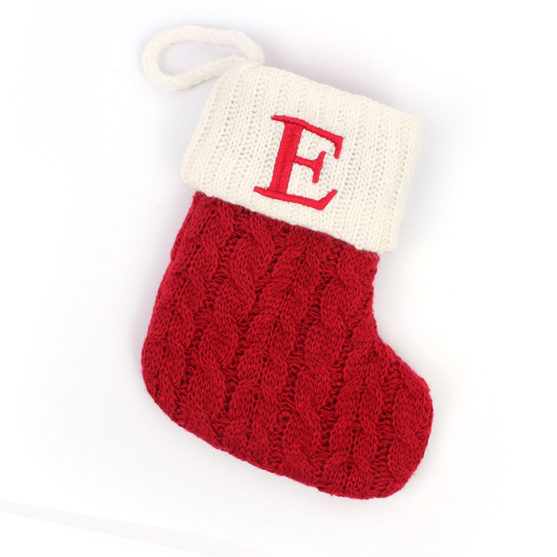 BowLift | Christmas Letter Gift Socks