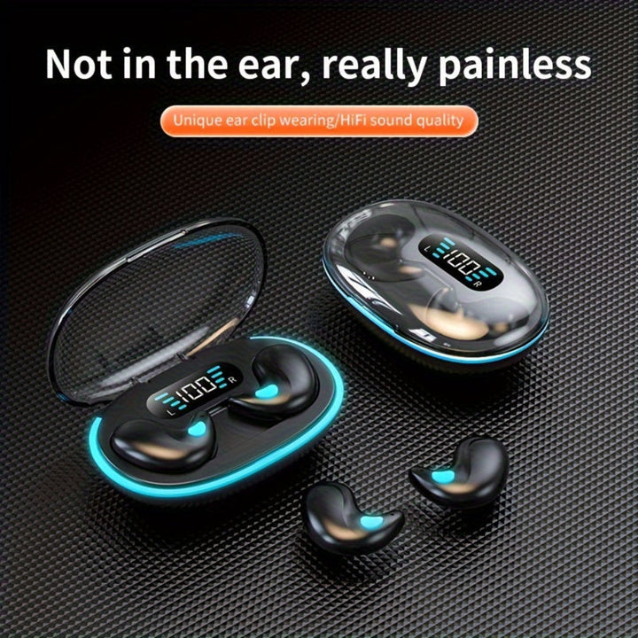 BowLift | Bluetooth Earbuds Wireless In-Ear Mini Headphones Calls