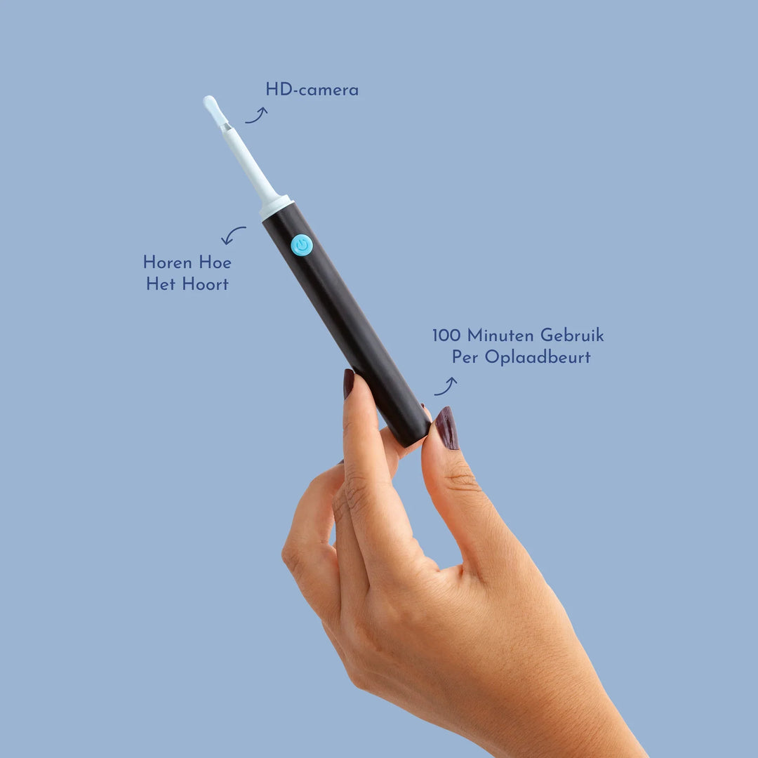 BowLift | Intelligent ear care companion with camera