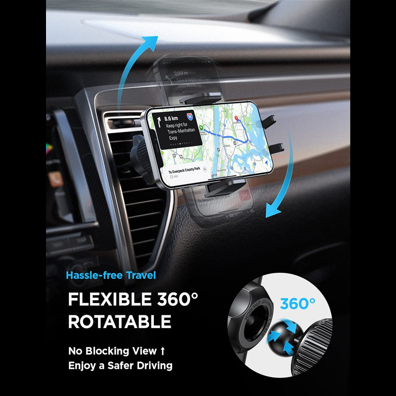 Air Fan Car Holder Bowlift