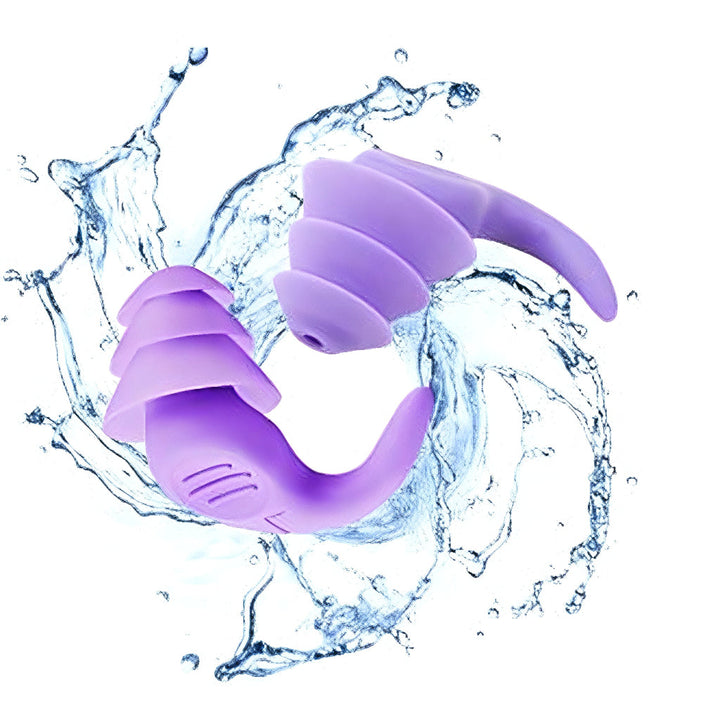 BowLift | Earplugs Noise Reduction Reusable Soft Silicone Sleeping