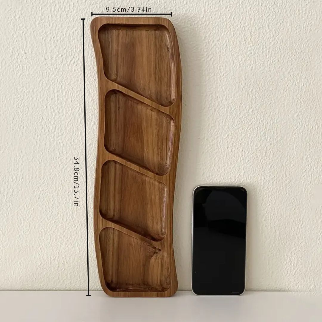 BowLift | Earth Tone Appetizer Serving Tray