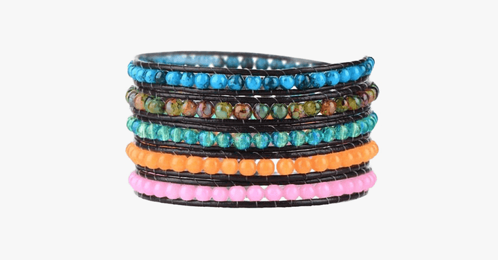 BowLift | Earth Element Wrap Bracelet