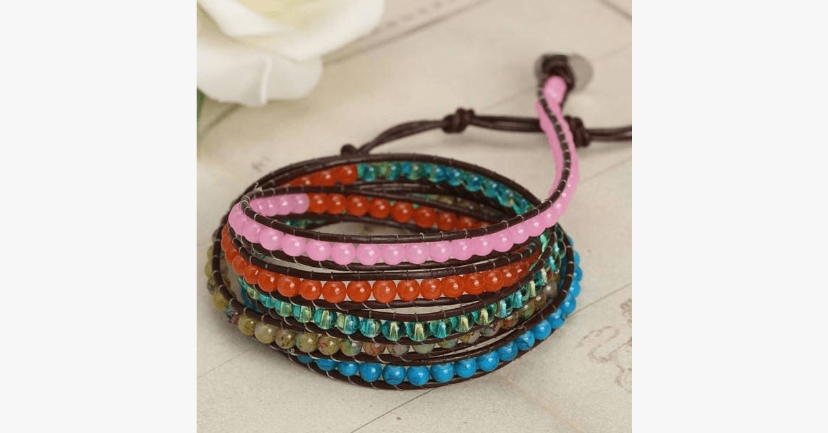 BowLift | Earth Element Wrap Bracelet