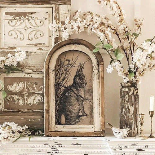 BowLift | Imaginative Vintage Entrance Mural