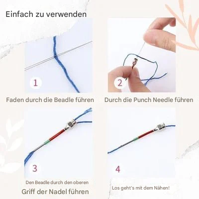 BowLift | EasyStitch™ Embroidery Needles Set for Enhanced Embroidery Experience