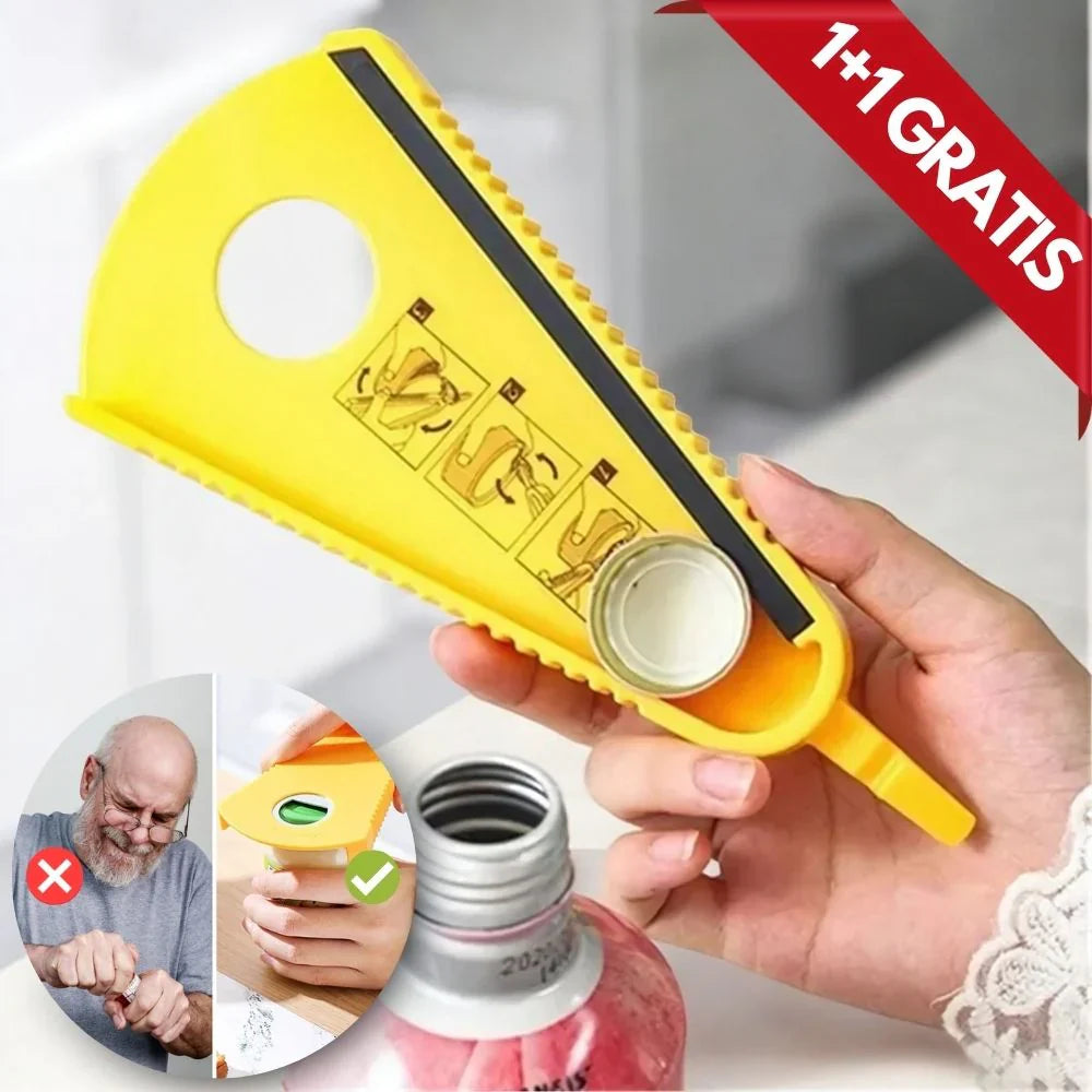 BowLift | Ergonomic bottle opener with practical handle for easy use