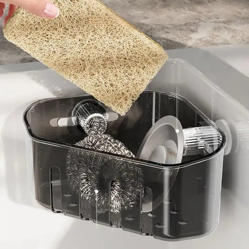 BowLift | Corner Dish Rack with Suction Cup – Space-saving, stable & drill-free