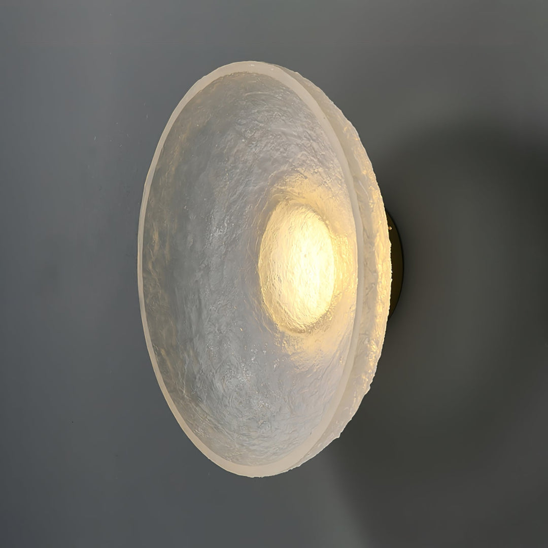 BowLift | Artistic Resin Wall Lamp