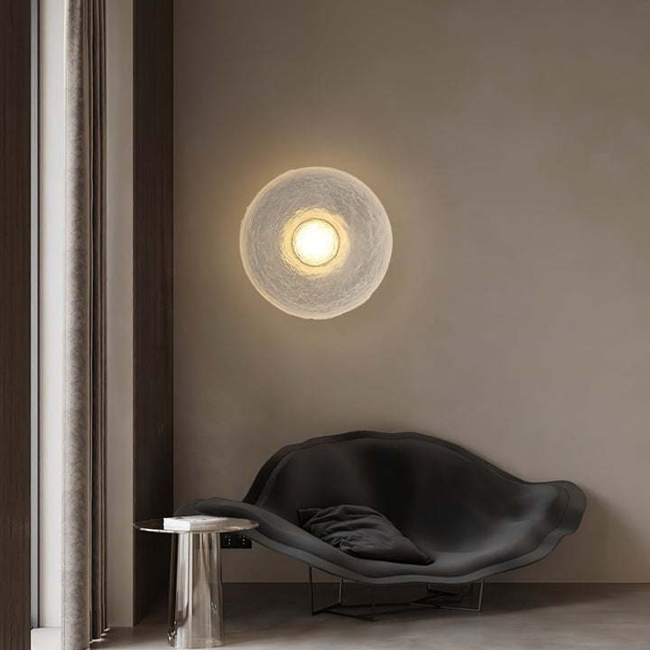 BowLift | Artistic Resin Wall Lamp