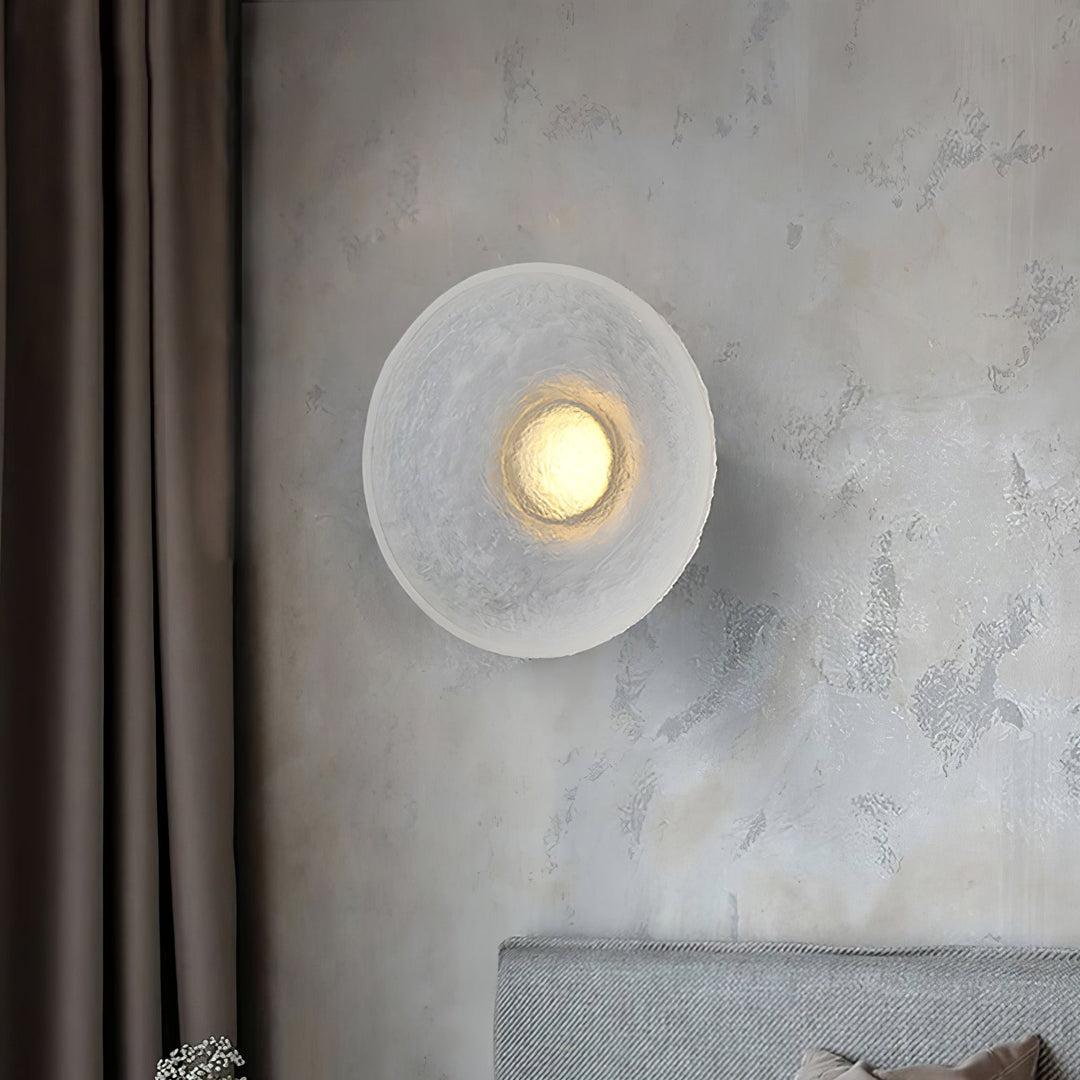 BowLift | Artistic Resin Wall Lamp