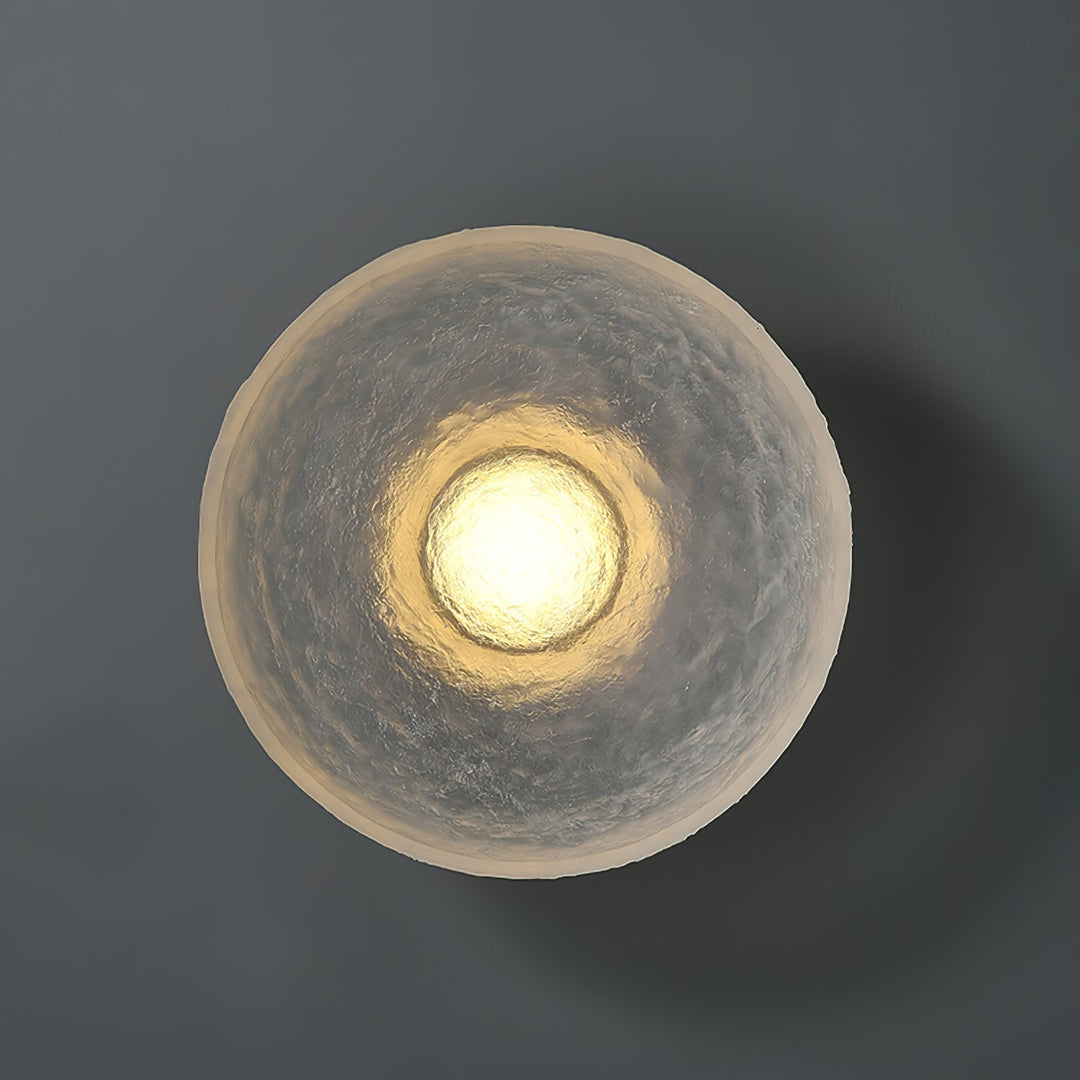 BowLift | Artistic Resin Wall Lamp