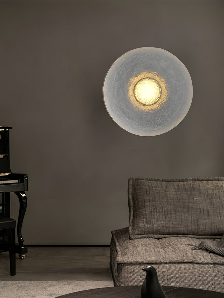 BowLift | Artistic Resin Wall Lamp
