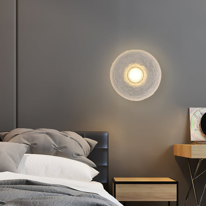 BowLift | Artistic Resin Wall Lamp