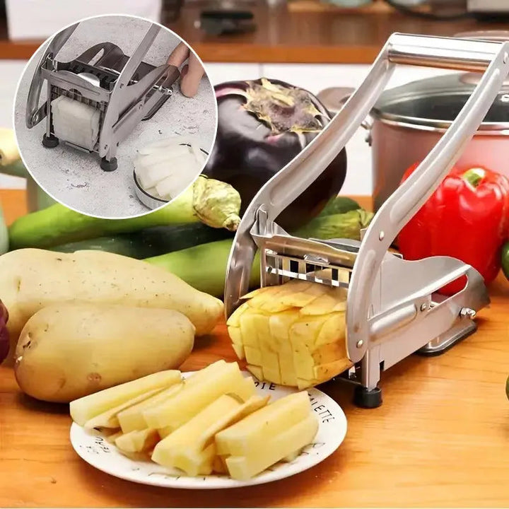 BowLift | Stainless Steel Fry Cutter – For homemade fries in top quality