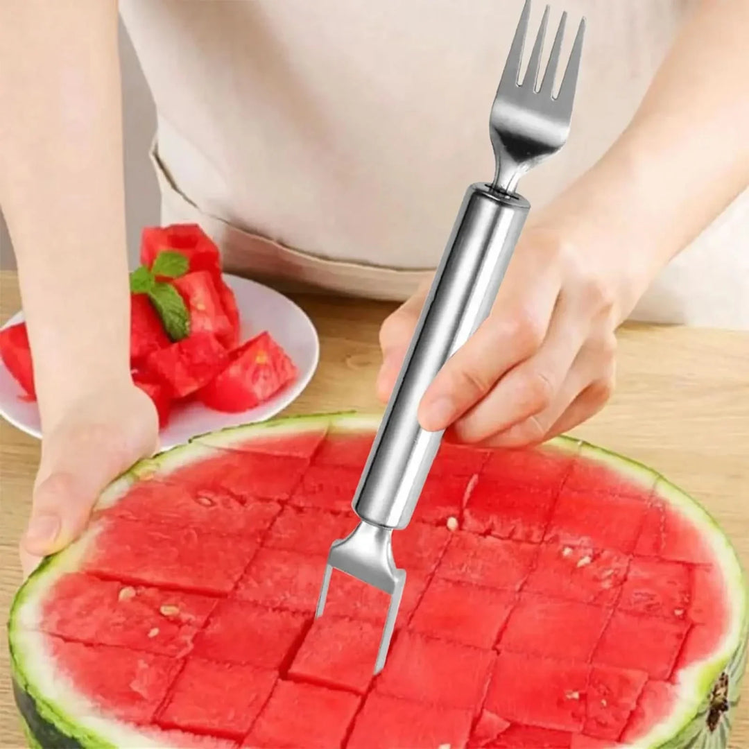 BowLift | Fruit cutter with integrated fork for quick snack enjoyment