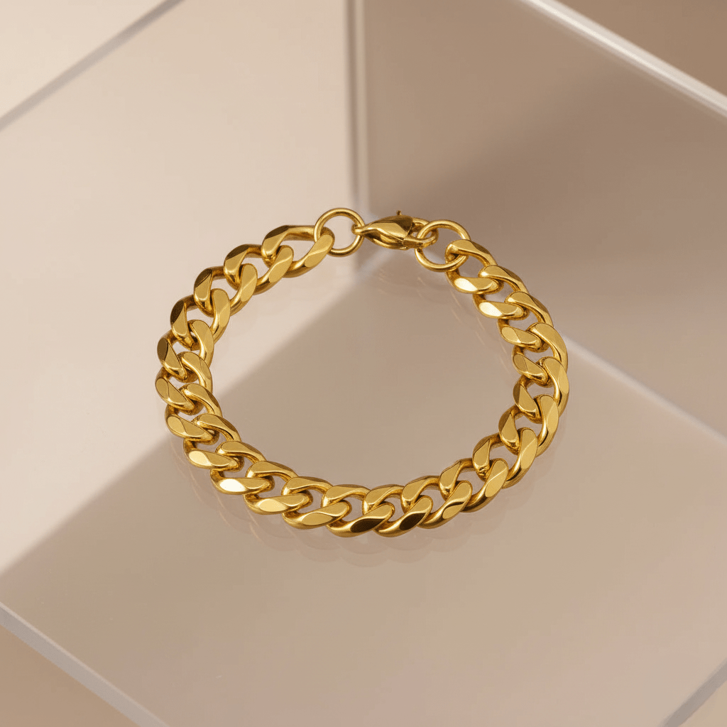 BowLift | Punk-inspired stainless steel bracelet with stylish design