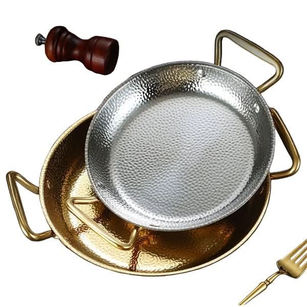 BowLift | Hammered stainless steel pot for pans, sauces & versatile cooking