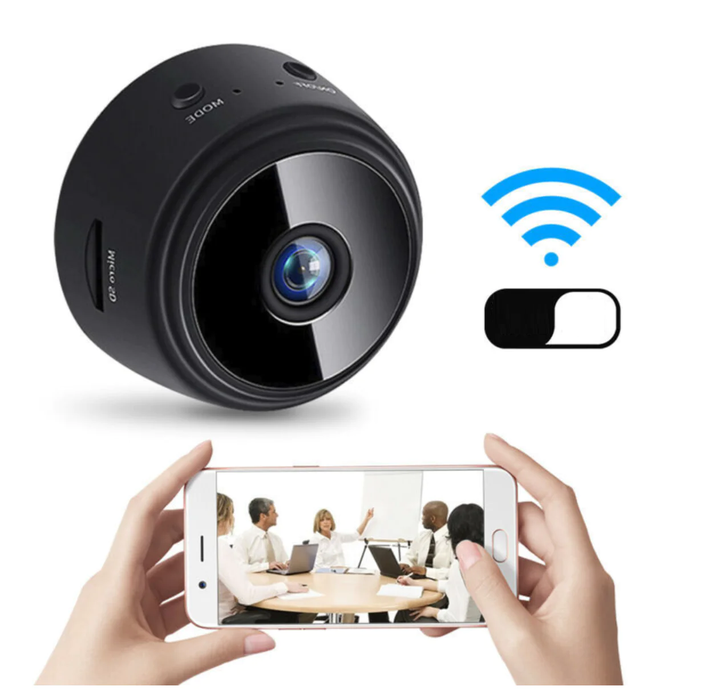 SecureVision Pro Camera - Wireless HD Security with Night Vision Bowlift