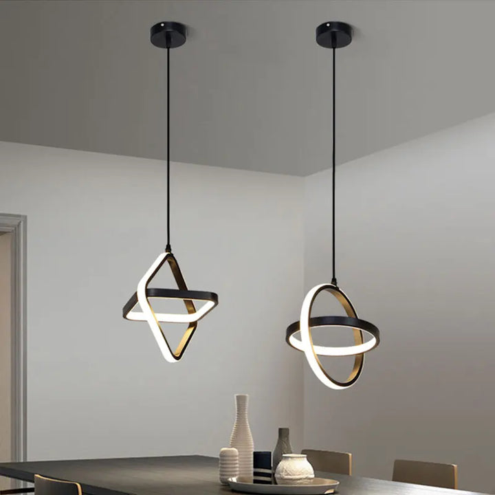 Modern LED Hanging Lamp – Minimalist Pendant Light for Living Room and Dining Room | Bowlift