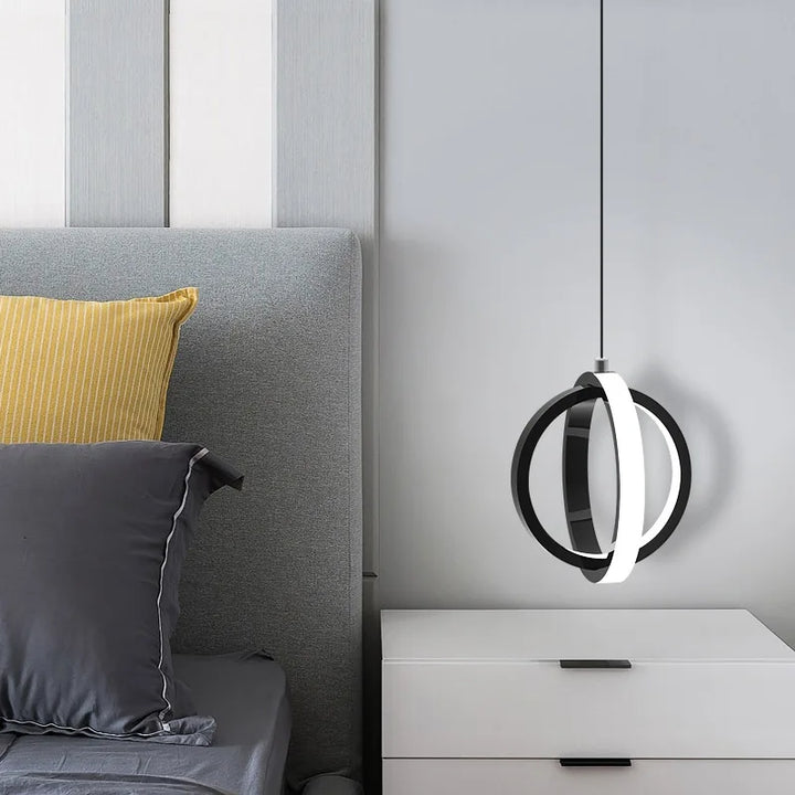 Modern LED Hanging Lamp – Minimalist Pendant Light for Living Room and Dining Room | Bowlift