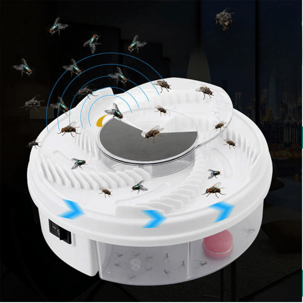 BowLift | Silent and safe fly trap for home and garden
