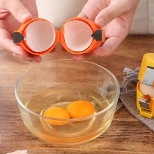 BowLift | Egg opener & egg yolk separator