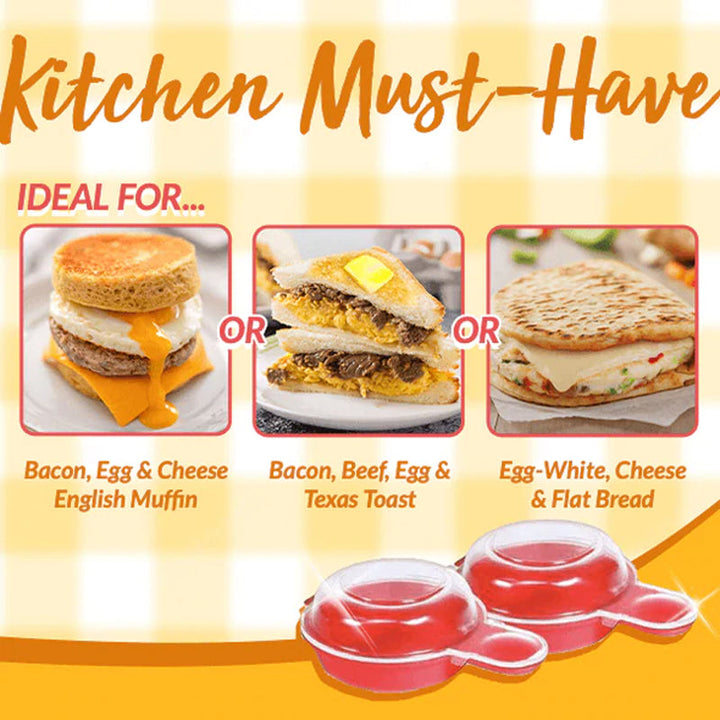 BowLift | EggWich Microwave Egg Cooker