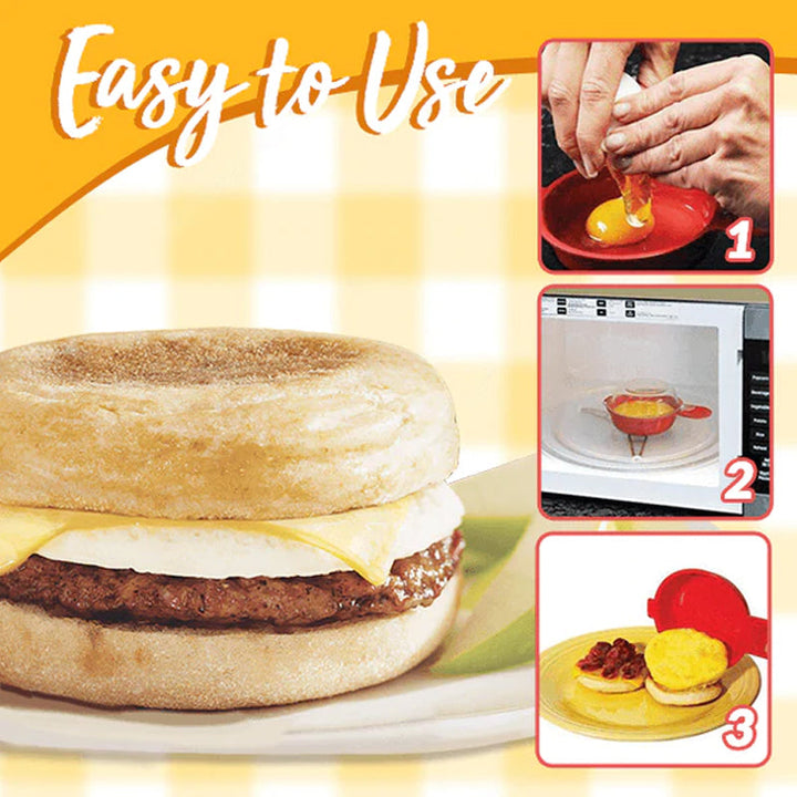 EggWich Microwave Egg Cooker | Bowlift