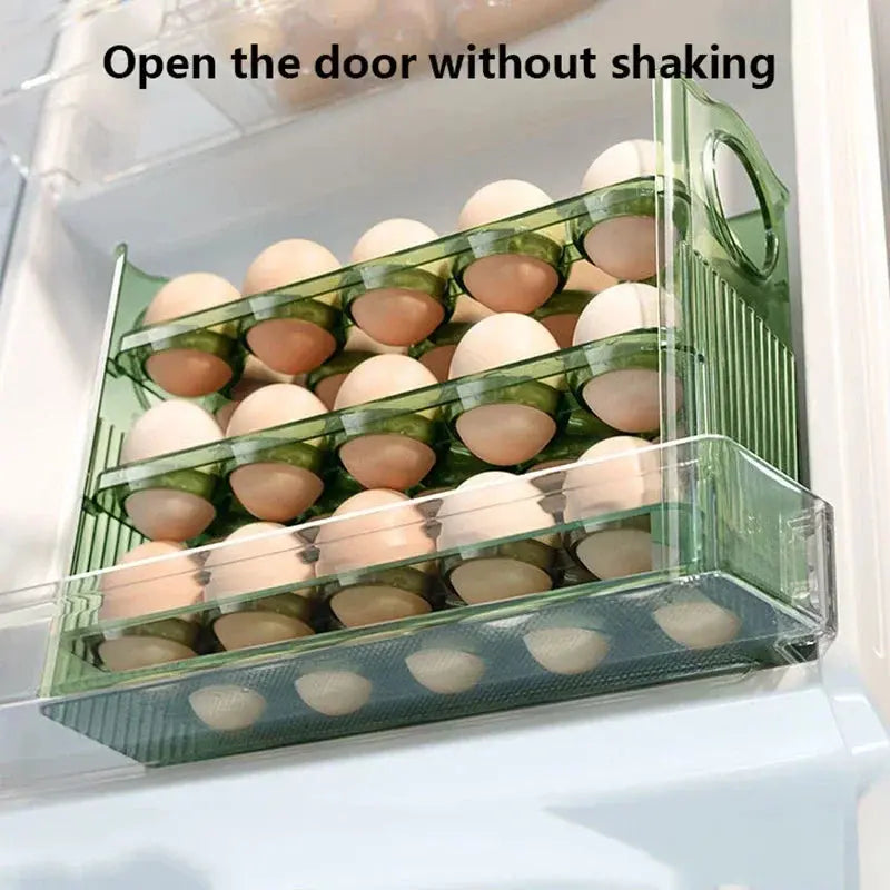 BowLift | Egg organizer with 3 levels and date display