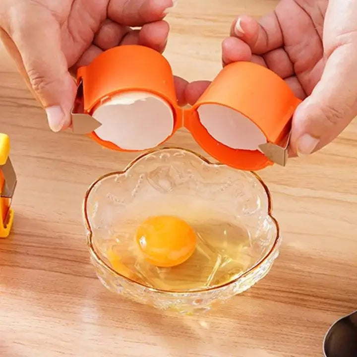 BowLift | Egg opener & egg yolk separator