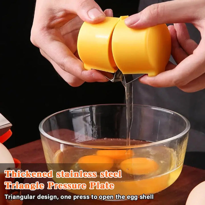BowLift | Egg opener with clean cut – Universal and dishwasher safe
