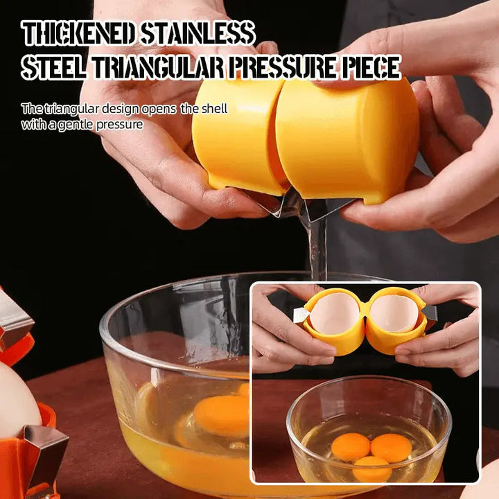BowLift | Egg opener with clean cut – Universal and dishwasher safe